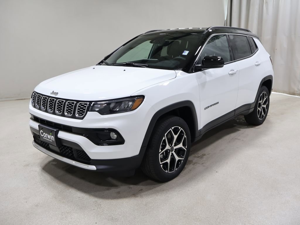 New 2026 Jeep Compass Limited AWD/4WD image 3