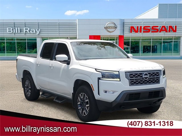 Certified 2024 Nissan Frontier SL w/ Technology Package