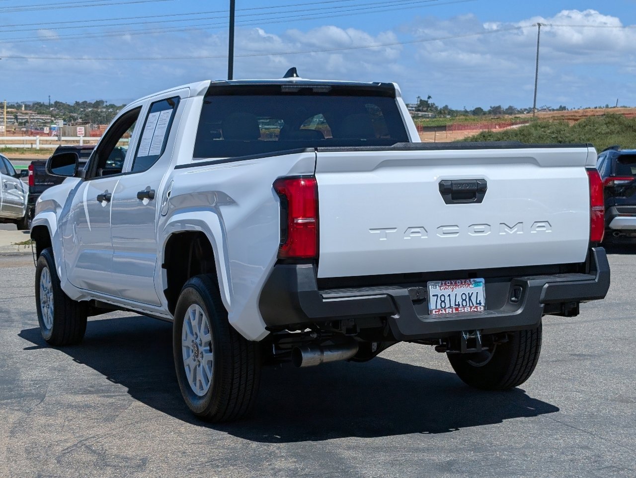 Used 2026 Toyota Tacoma SR RWD image 12