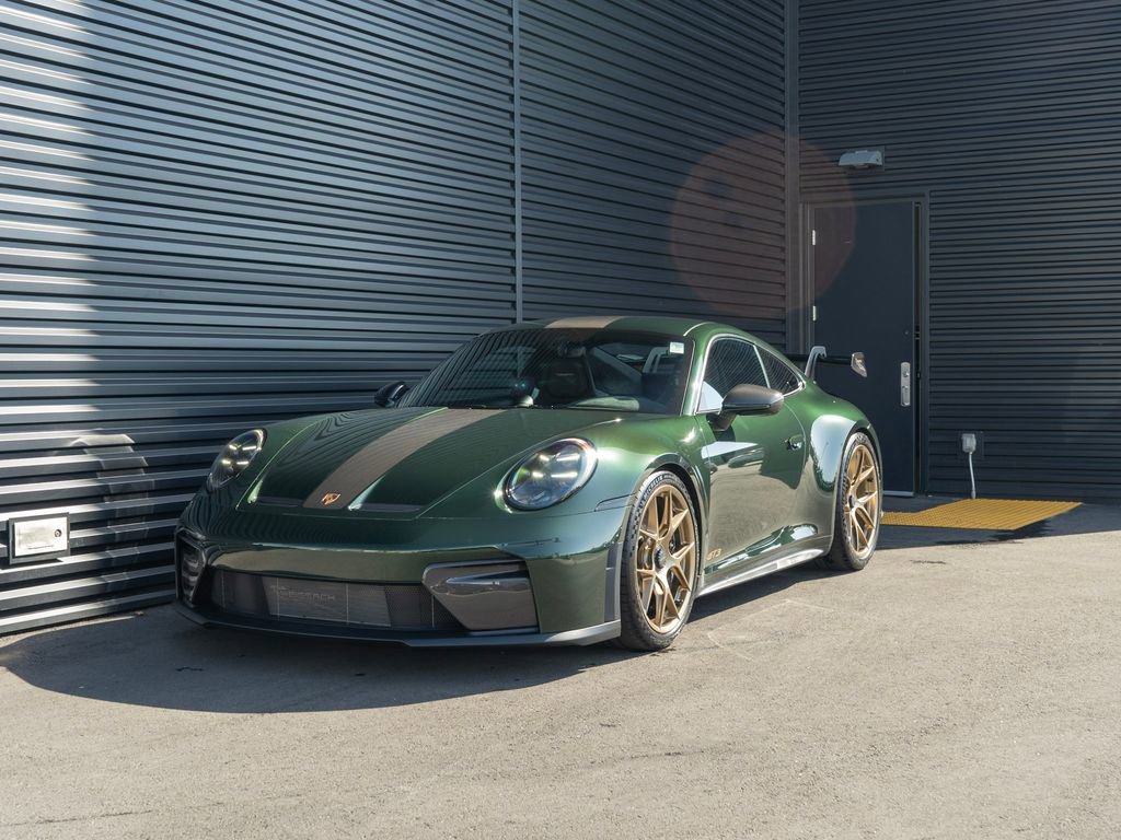 Used 2026 Porsche 911 GT3 w/ Weissach Package image 1