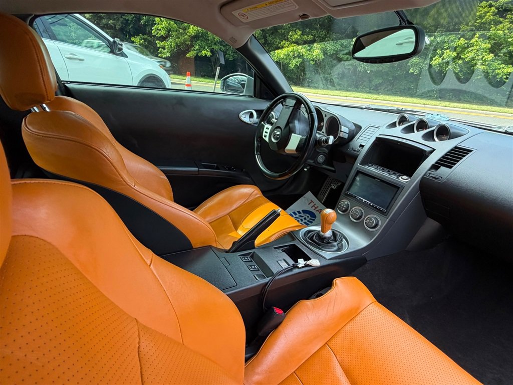 Used 2003 Nissan 350Z Touring w/ Aerodynamics Pkg RWD image 11