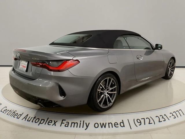 Used 2025 BMW 430i Convertible RWD image 9
