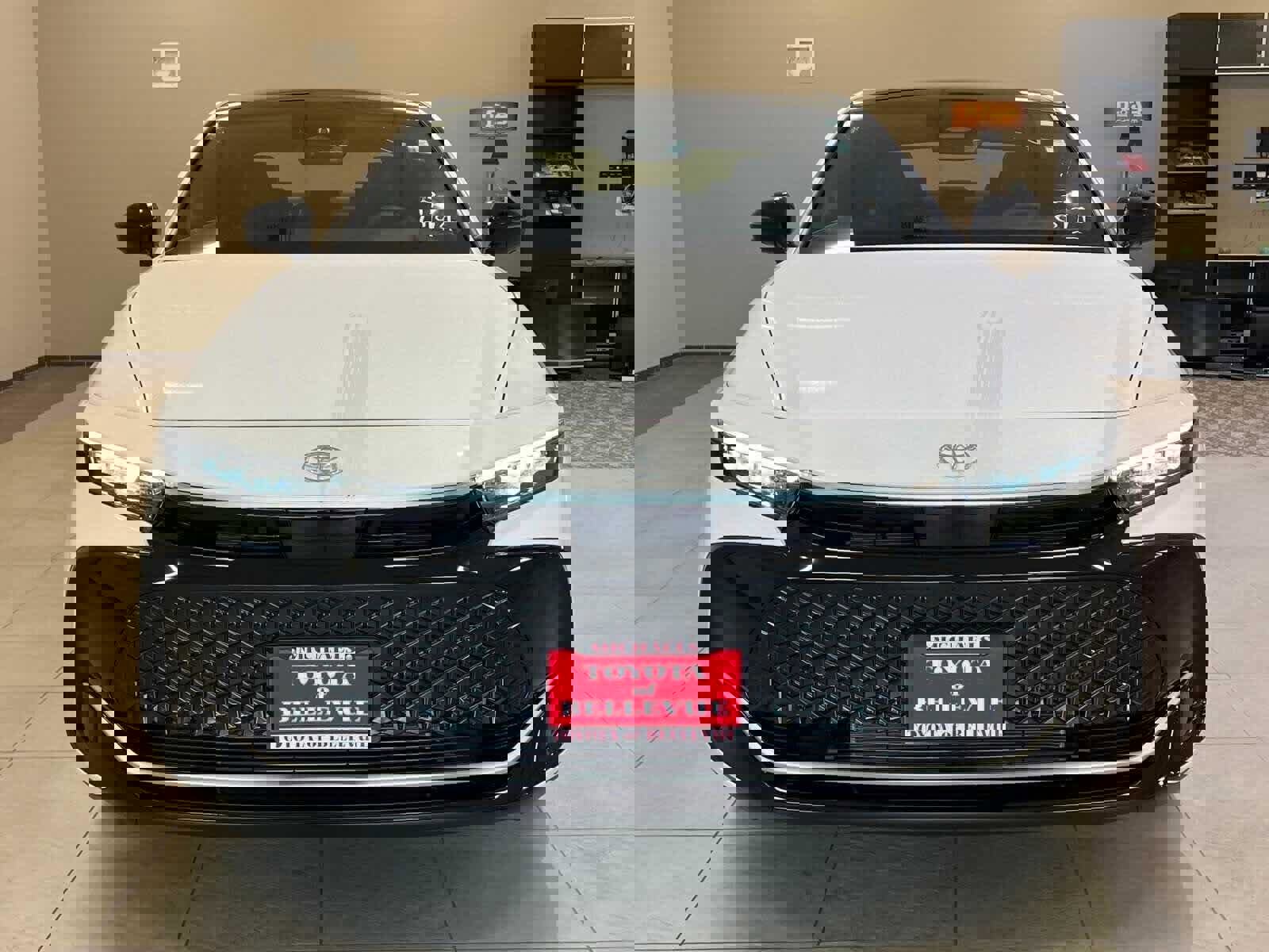 New 2026 Toyota Crown Platinum image 8