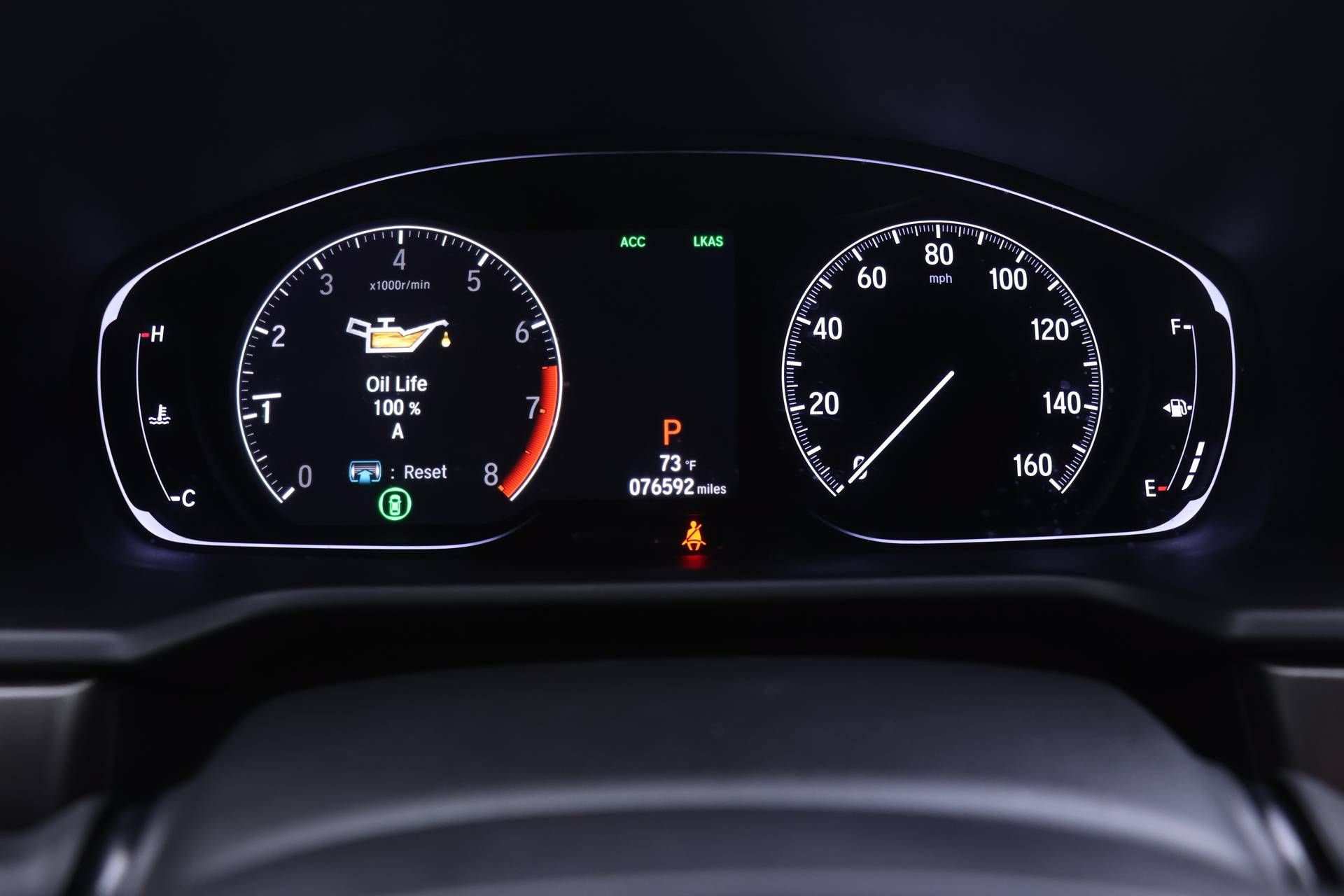 Certified 2019 Honda Accord LX image 7