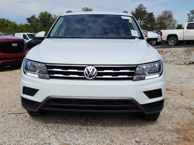 Used 2021 Volkswagen Tiguan SE FWD image 2
