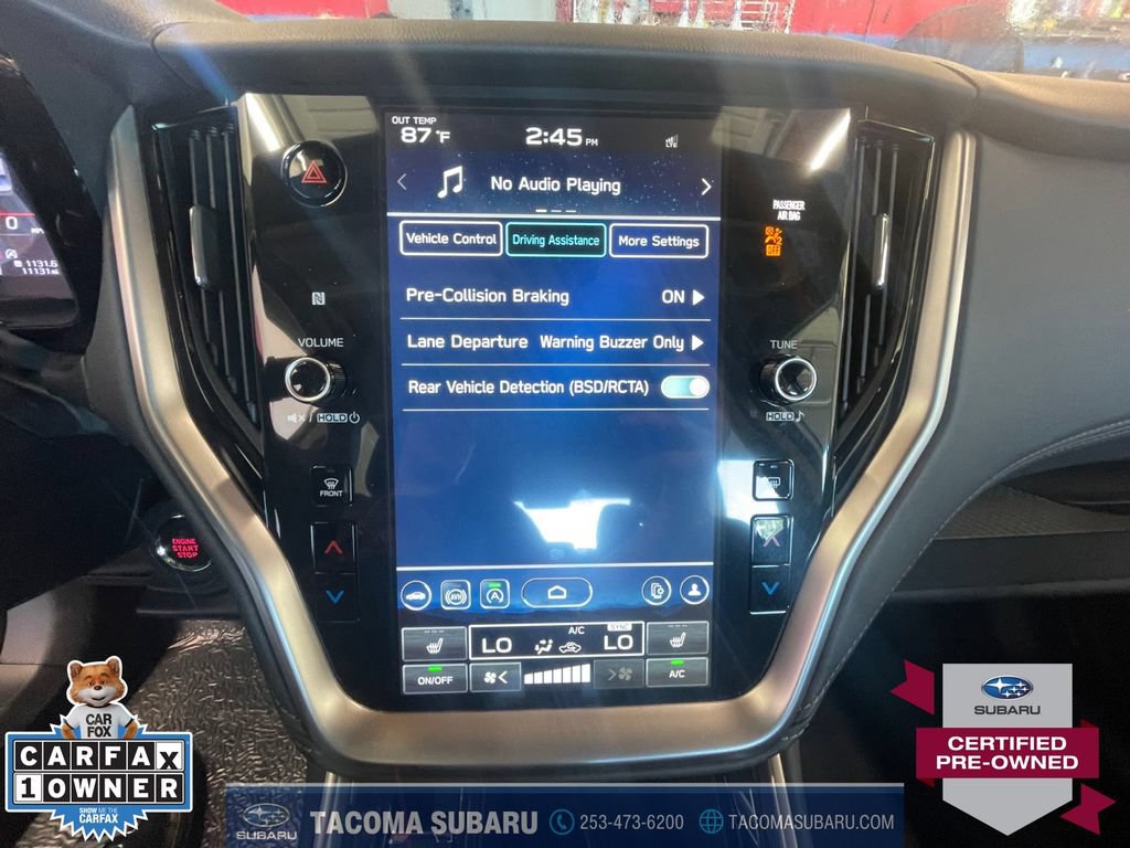 Certified 2025 Subaru Legacy Premium AWD/4WD image 25
