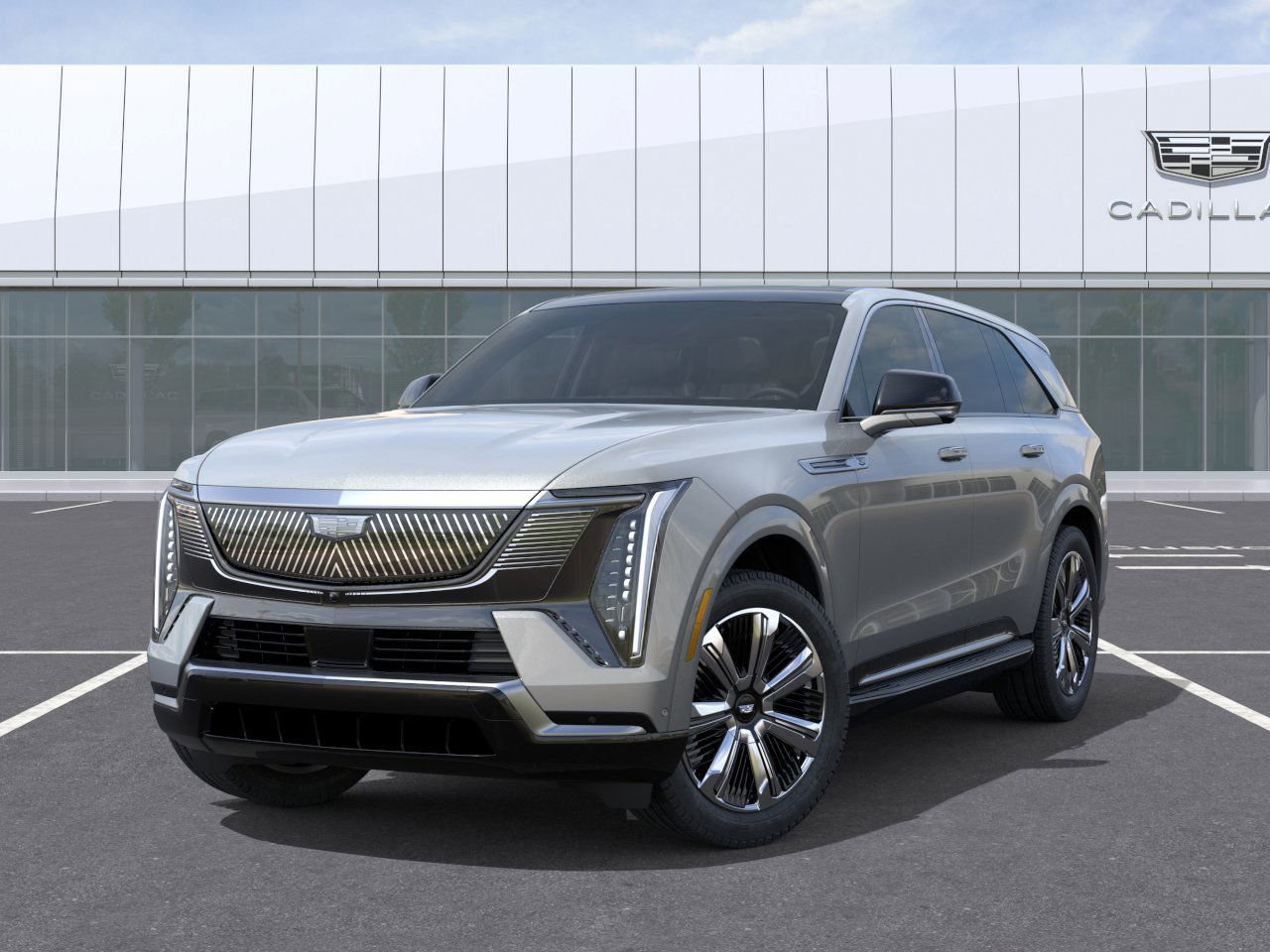 New 2025 Cadillac Escalade IQ Luxury 1 image 39