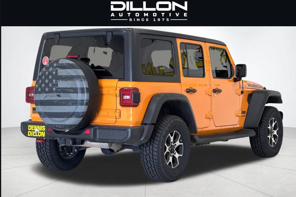 Used 2021 Jeep Wrangler Unlimited Rubicon AWD/4WD image 4