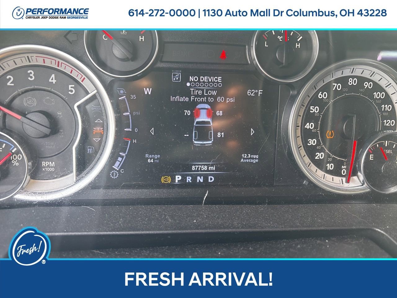 Used 2015 RAM 2500 Big Horn image 22