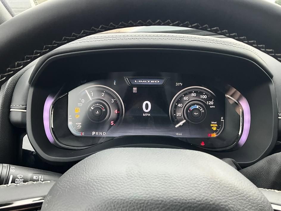 New 2026 RAM 3500 Limited image 17