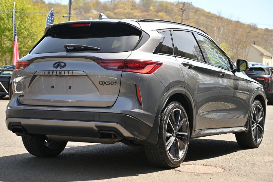 Used 2023 INFINITI QX50 Sport AWD/4WD image 7