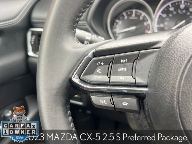Used 2023 MAZDA CX-5 AWD 2.5 S w/ Preferred Package image 29