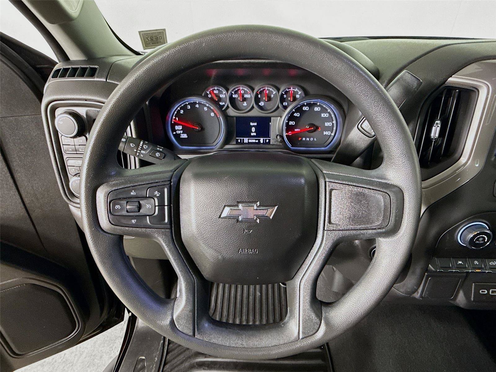 Used 2023 Chevrolet Silverado 1500 Custom w/ Rally Edition AWD/4WD image 13