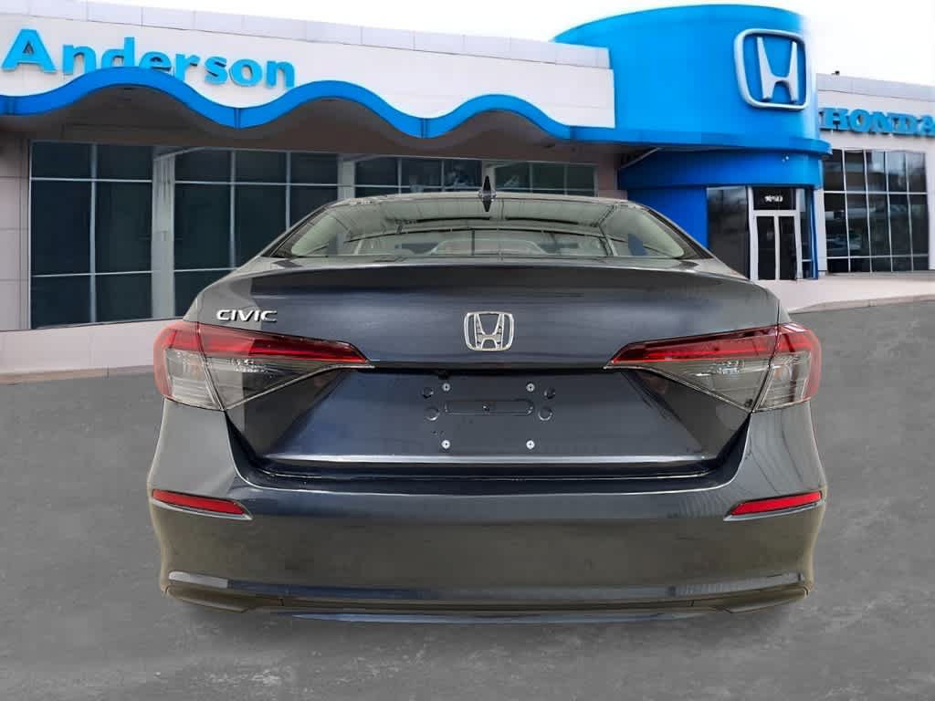 New 2026 Honda Civic LX image 4