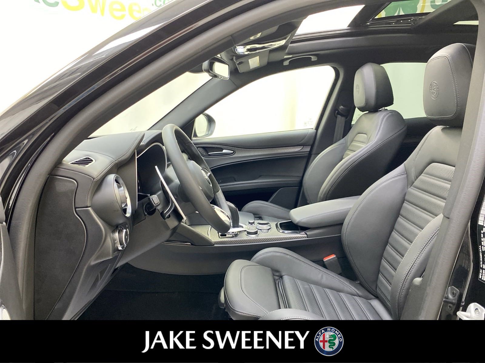New 2024 Alfa Romeo Stelvio Quadrifoglio w/ Active Assist Plus Package image 11