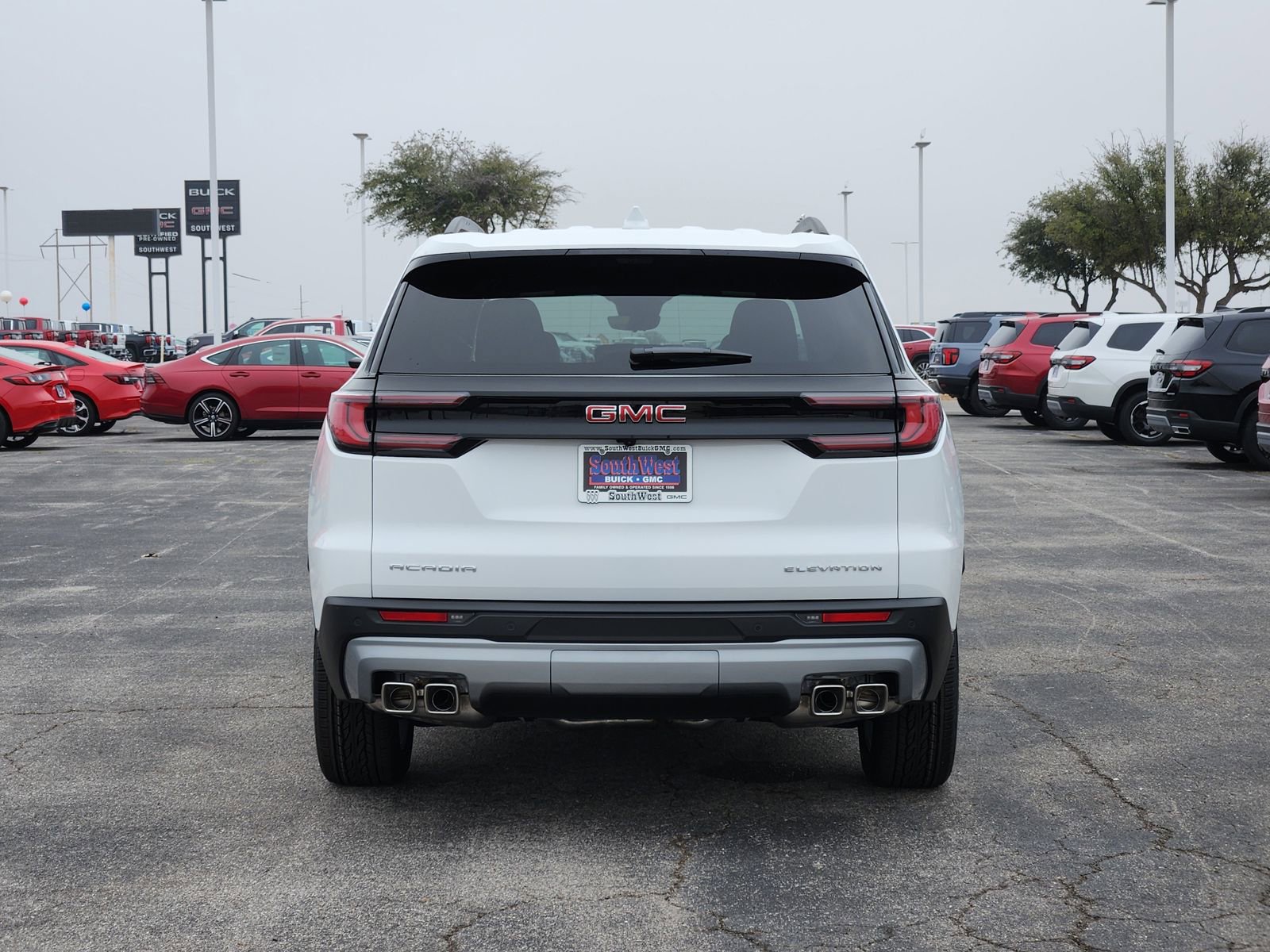 New 2026 GMC Acadia Elevation w/ Elevation Premium Package image 8