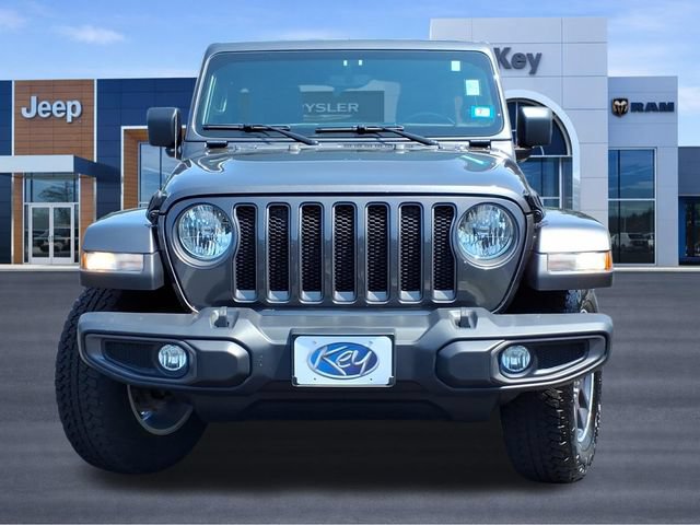 Used 2021 Jeep Wrangler Unlimited Sport AWD/4WD image 8