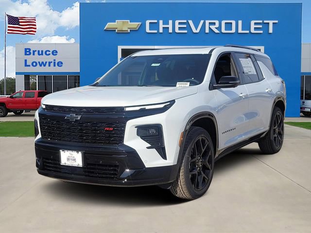 New 2026 Chevrolet Traverse RS