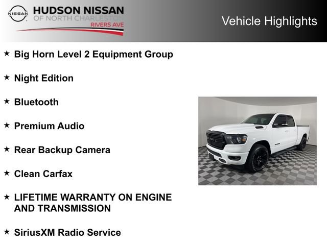 Used 2021 RAM 1500 Big Horn image 10