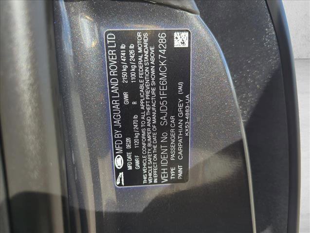 Used 2021 Jaguar F-TYPE R image 29