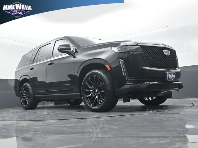 Used 2024 Cadillac Escalade Sport w/ LPO, ONYX Package image 17