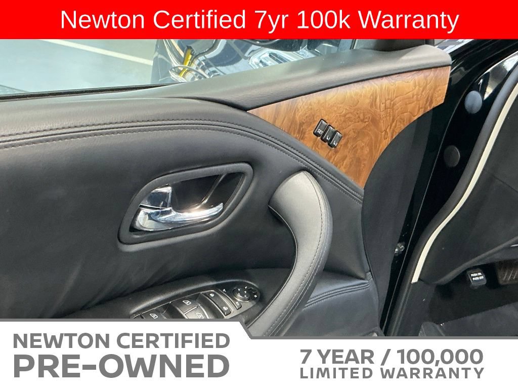 Used 2023 Nissan Armada SL w/ Captain's Chairs Package RWD image 43