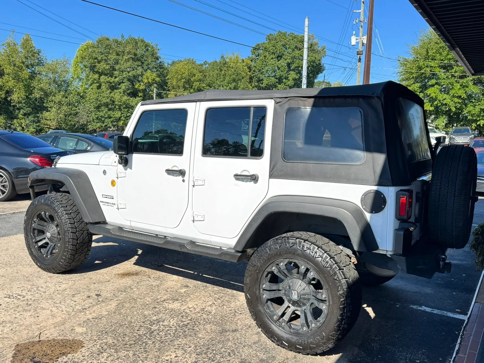 Used 2016 Jeep Wrangler Unlimited Sport w/ Quick Order Package 24S AWD/4WD image 6