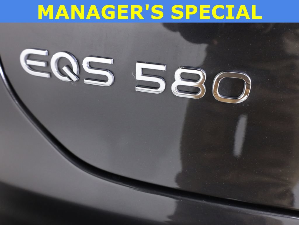 Certified 2023 Mercedes-Benz EQS 580 4MATIC Sedan image 62