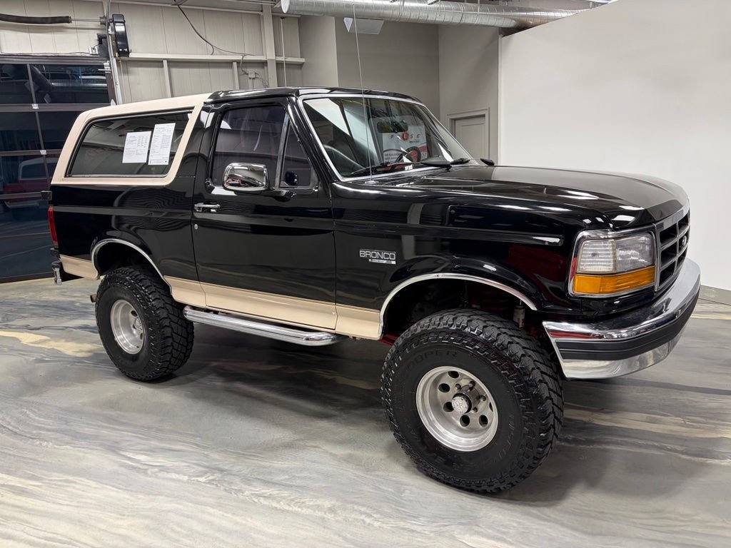 Used 1993 Ford Bronco Eddie Bauer AWD/4WD image 30