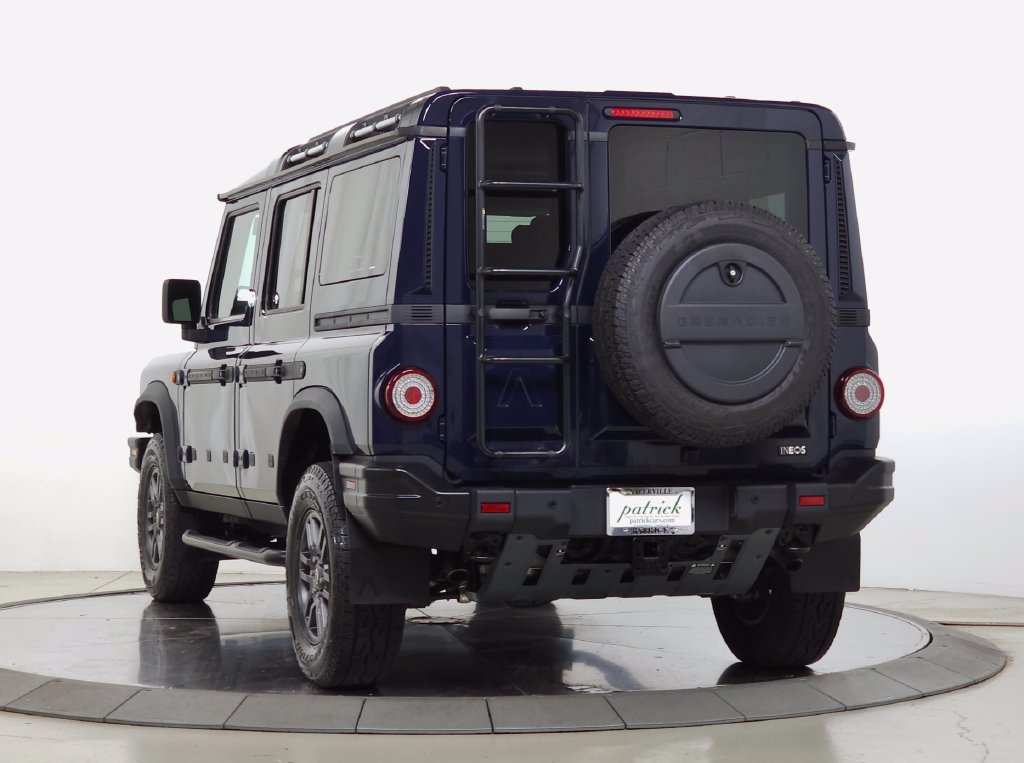 Used 2024 INEOS Grenadier Station Wagon AWD/4WD image 3