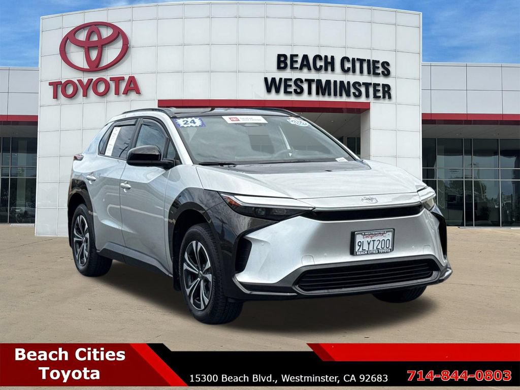 Certified 2024 Toyota bZ4X AWD w/ Weather Package