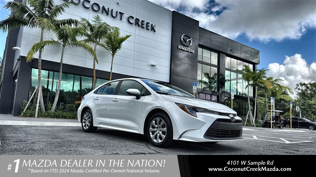 Used 2023 Toyota Corolla LE