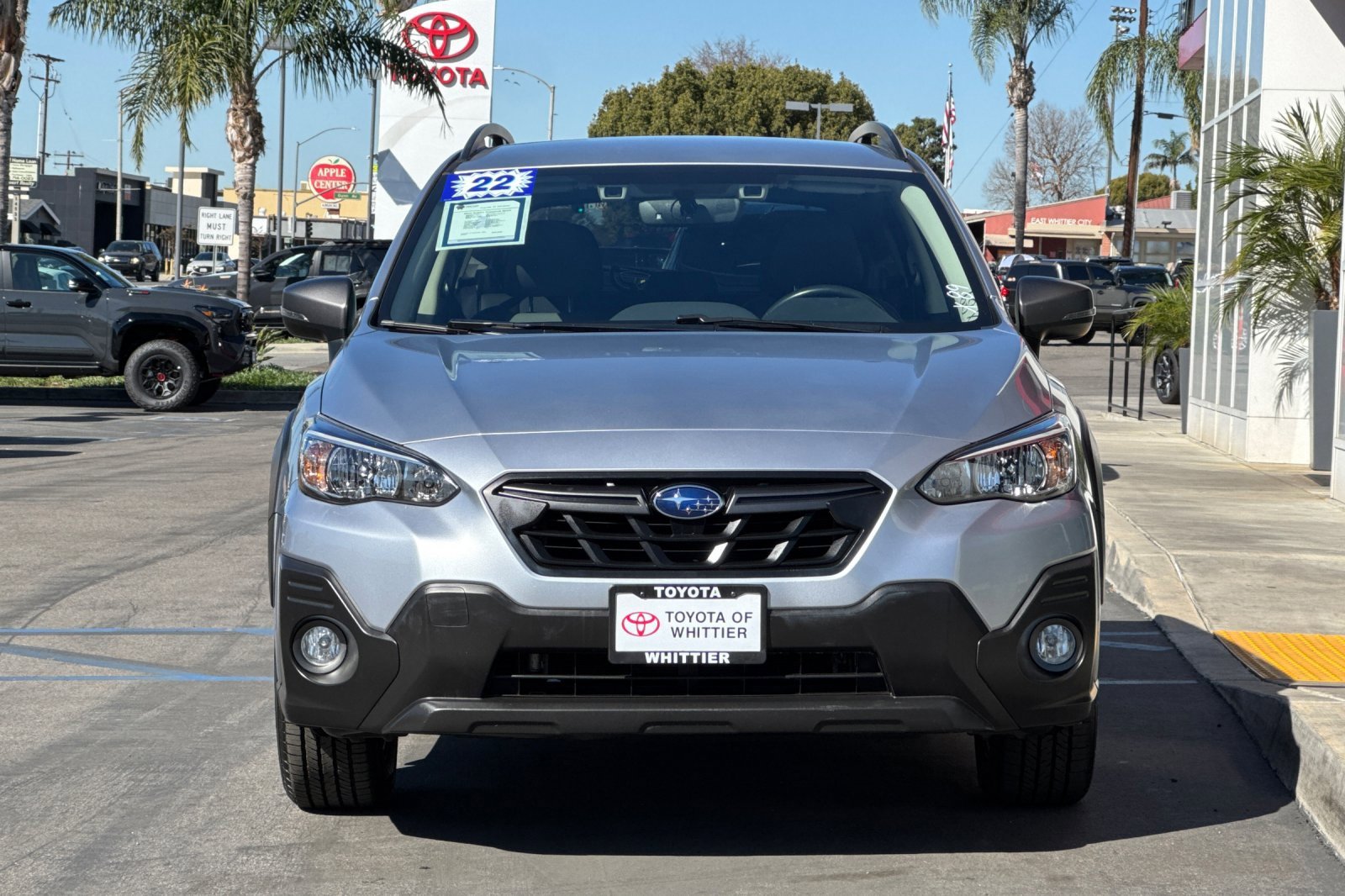 Used 2022 Subaru Crosstrek 2.5i Sport image 10