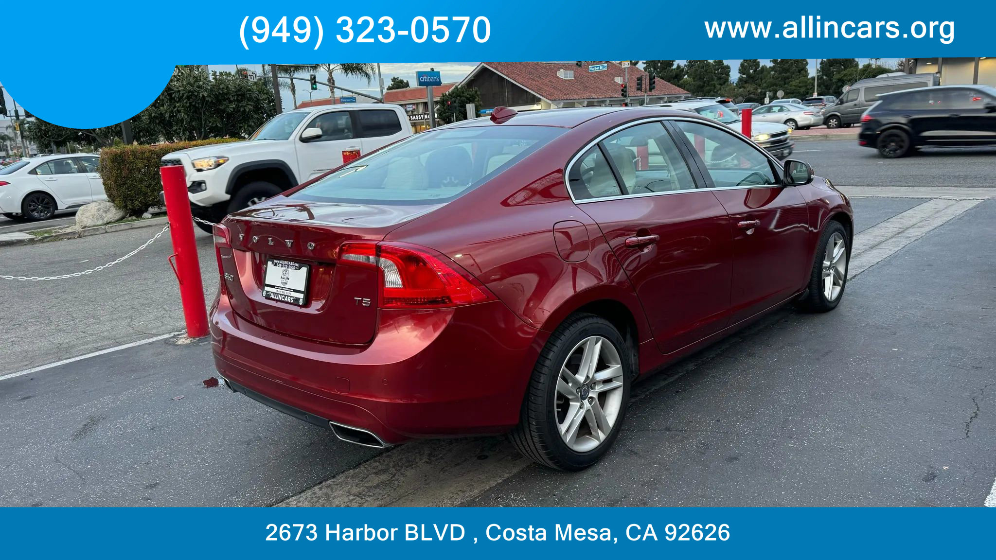 Used 2014 Volvo S60 T5 image 6