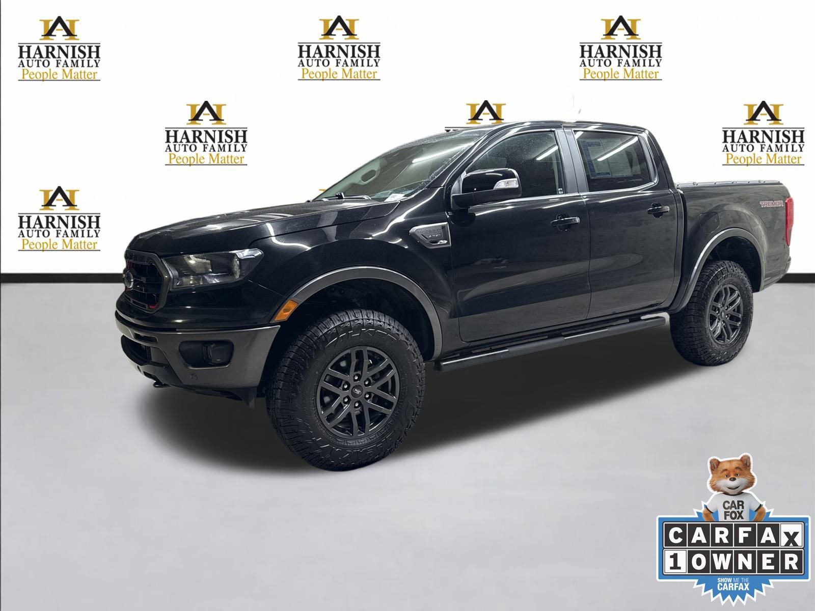 Used 2022 Ford Ranger Lariat w/ Tremor Off-Road Package image 1