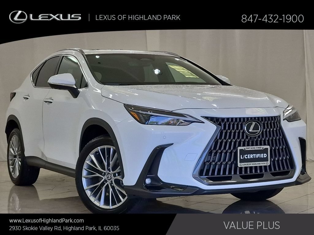 Certified 2026 Lexus NX 350 AWD w/ Accessory Package (2T) image 1