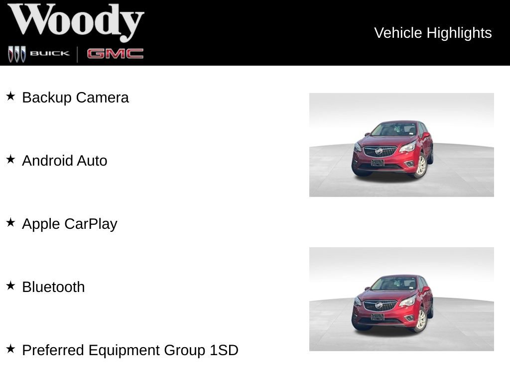 Used 2020 Buick Envision Preferred image 3