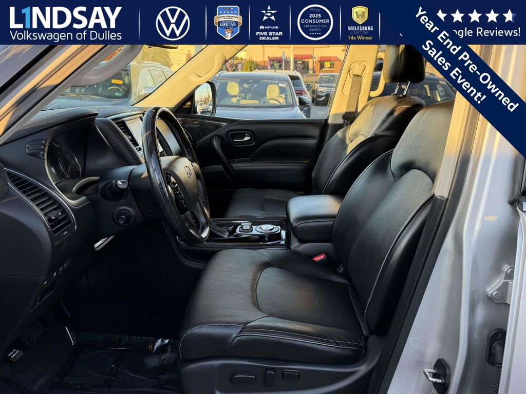 Used 2020 INFINITI QX80 Luxe w/ Proassist Package image 11