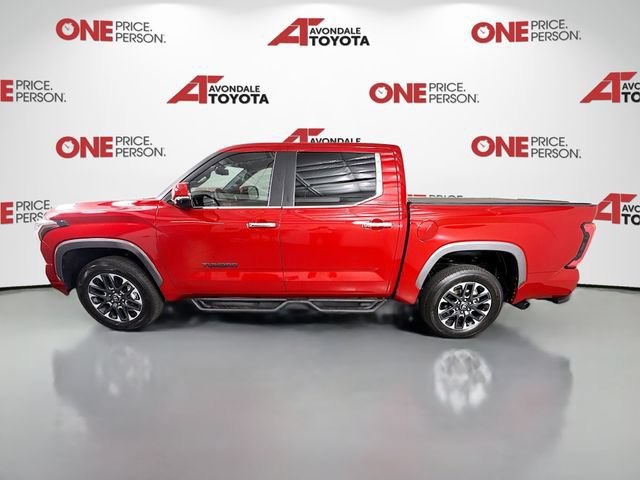 Certified 2025 Toyota Tundra Limited AWD/4WD image 5