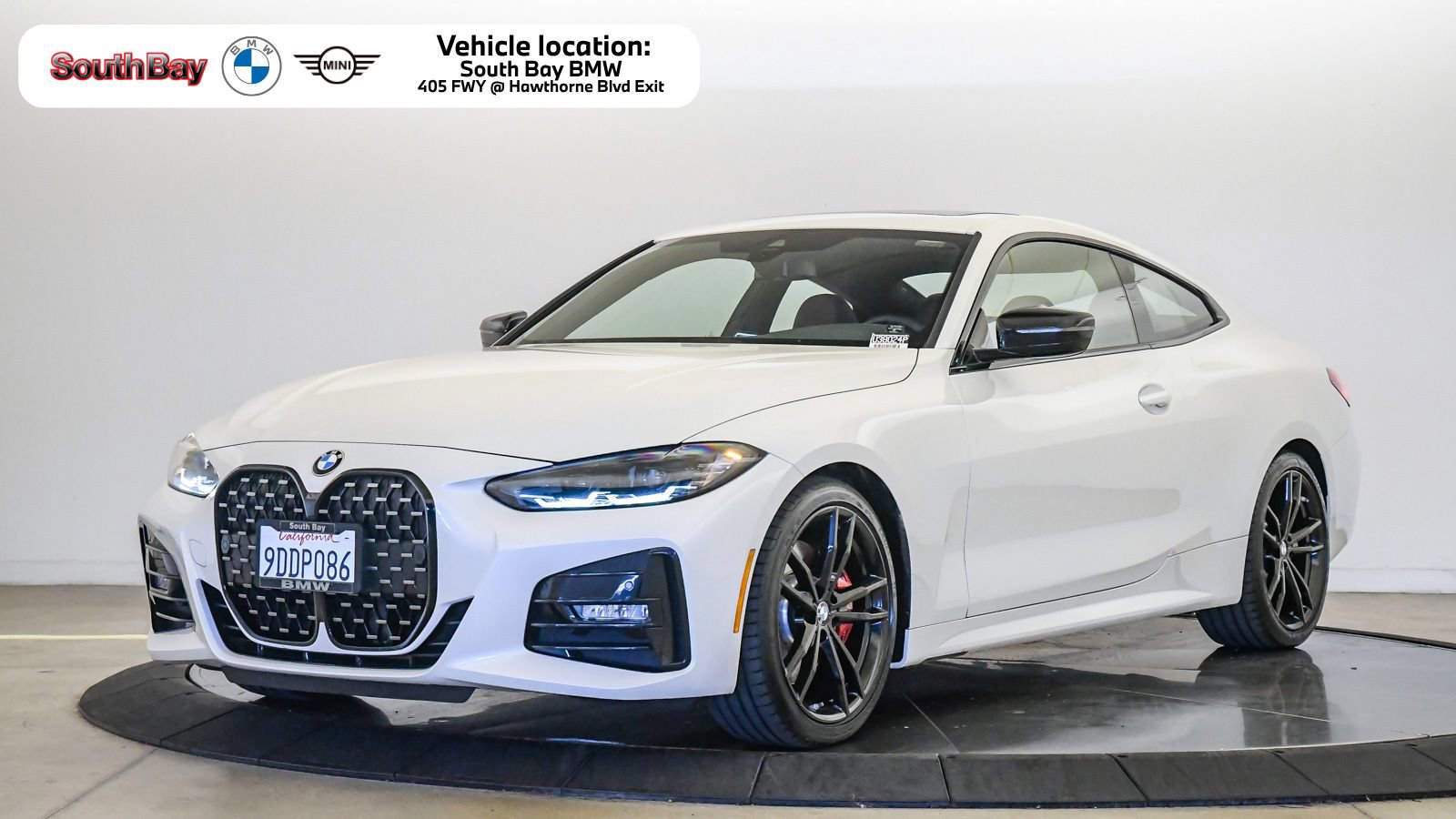 Certified 2023 BMW 430i Coupe w/ M Sport Package RWD image 1