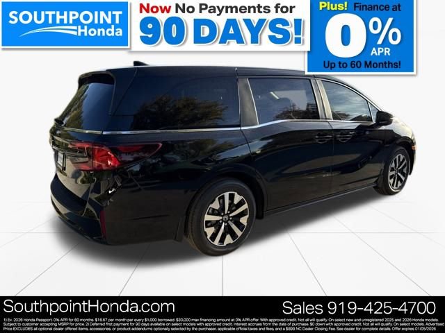 New 2026 Honda Odyssey EX-L image 8