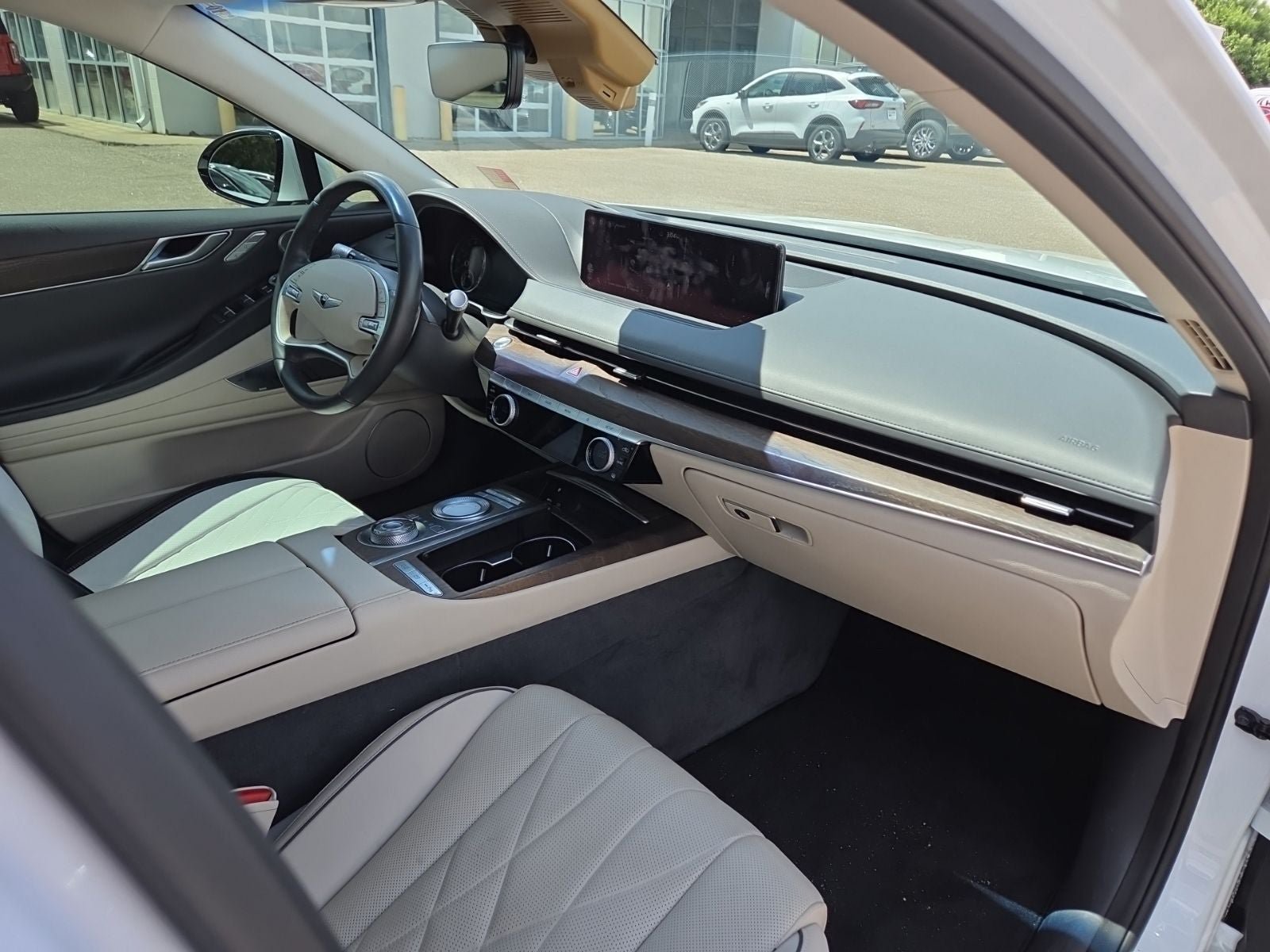 Used 2021 Genesis G80 3.5T AWD/4WD image 13
