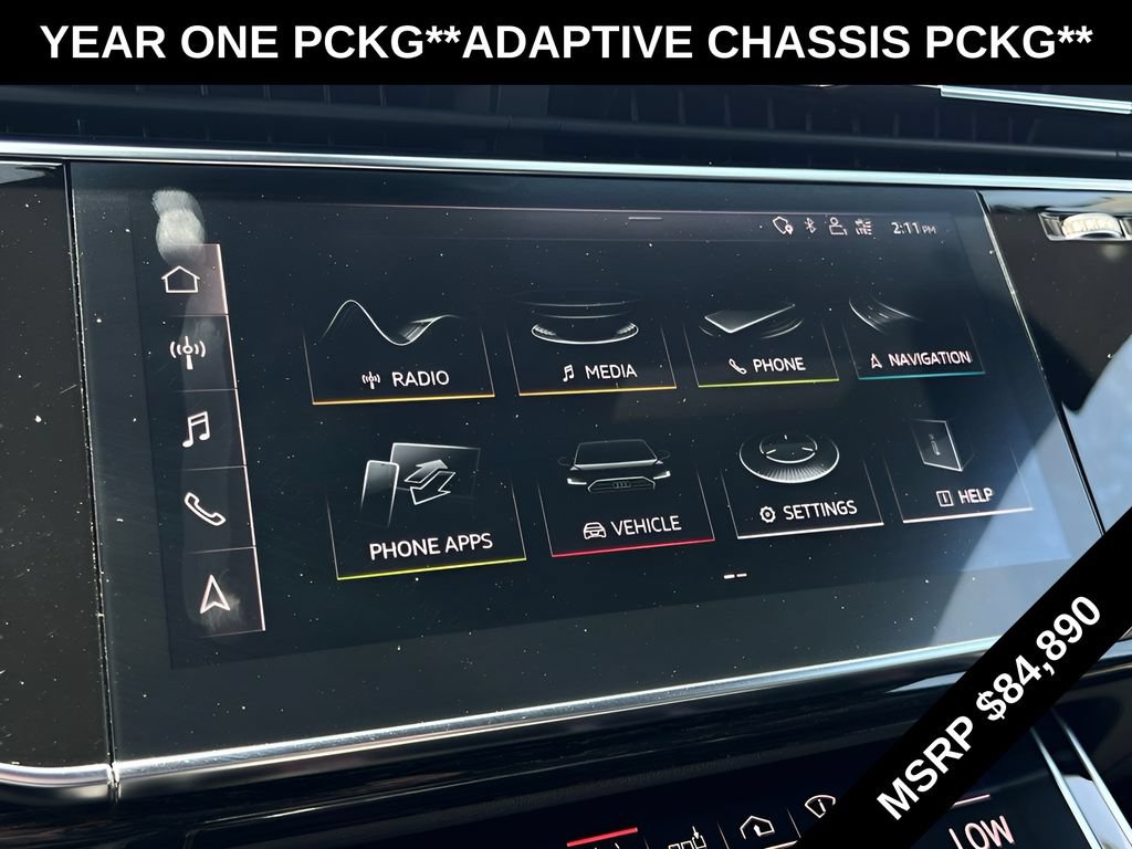Used 2019 Audi Q8 Prestige w/ Adaptive Chassis Package AWD/4WD image 57