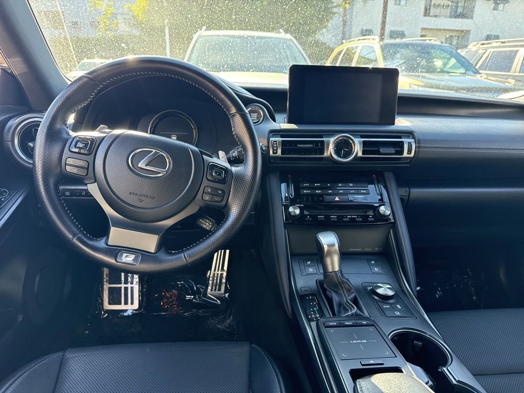 Used 2022 Lexus IS 350 F Sport w/ Accessory Package image 12