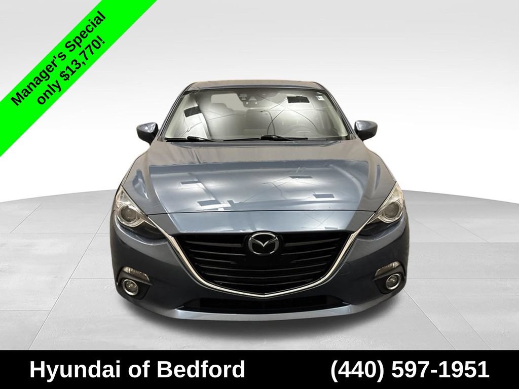 Used 2015 MAZDA MAZDA3 s Grand Touring w/ Technology Package FWD image 2