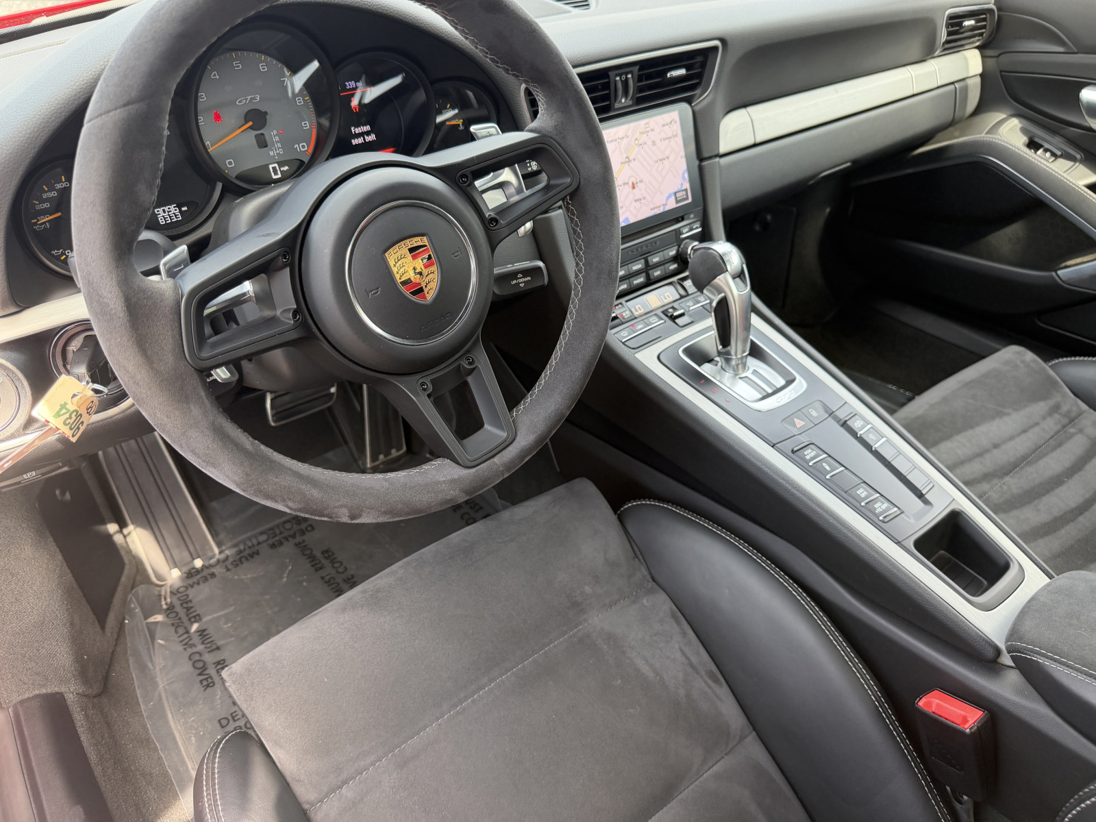 Certified 2018 Porsche 911 GT3 RWD image 12