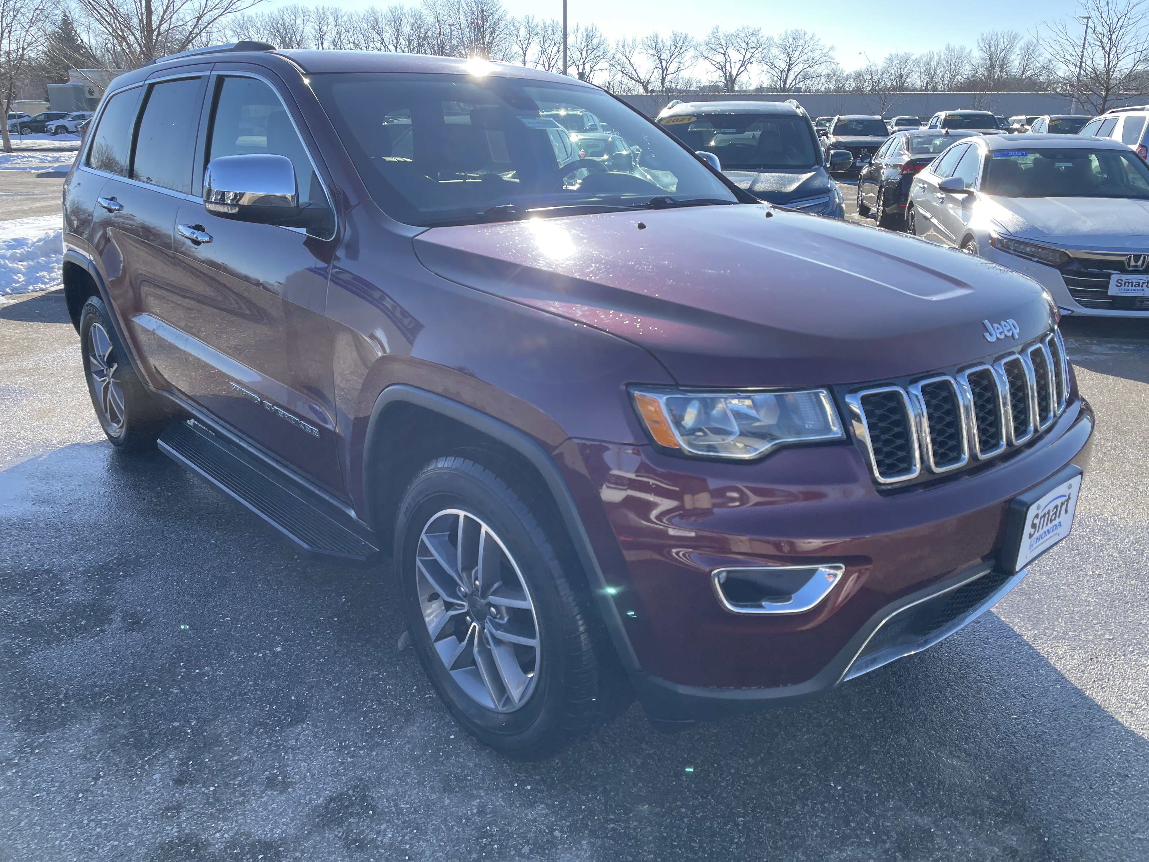 Used 2020 Jeep Grand Cherokee Limited w/ Luxury Group II image 5