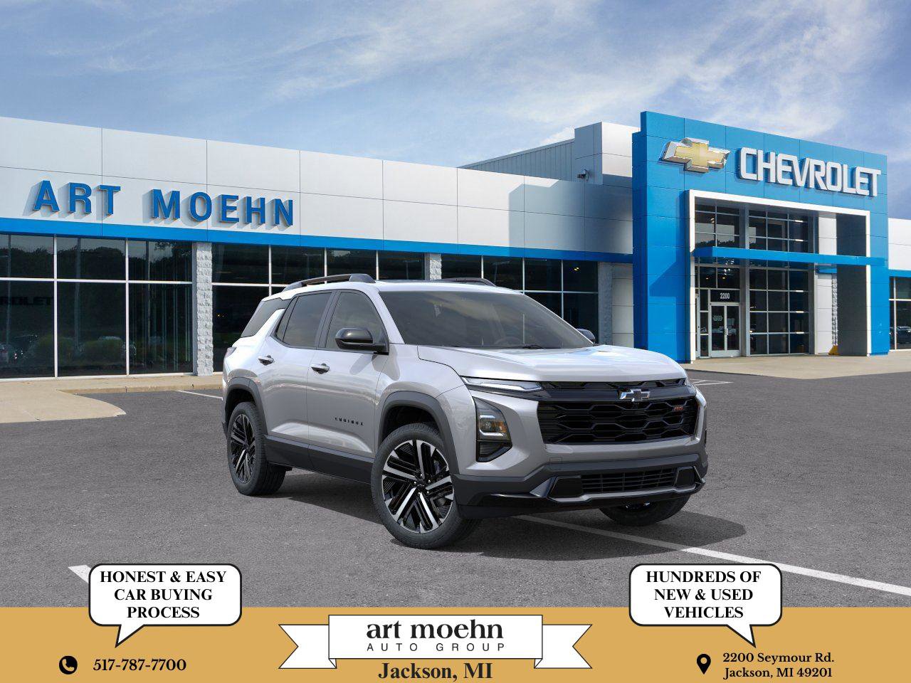New 2026 Chevrolet Equinox RS w/ Convenience Package III