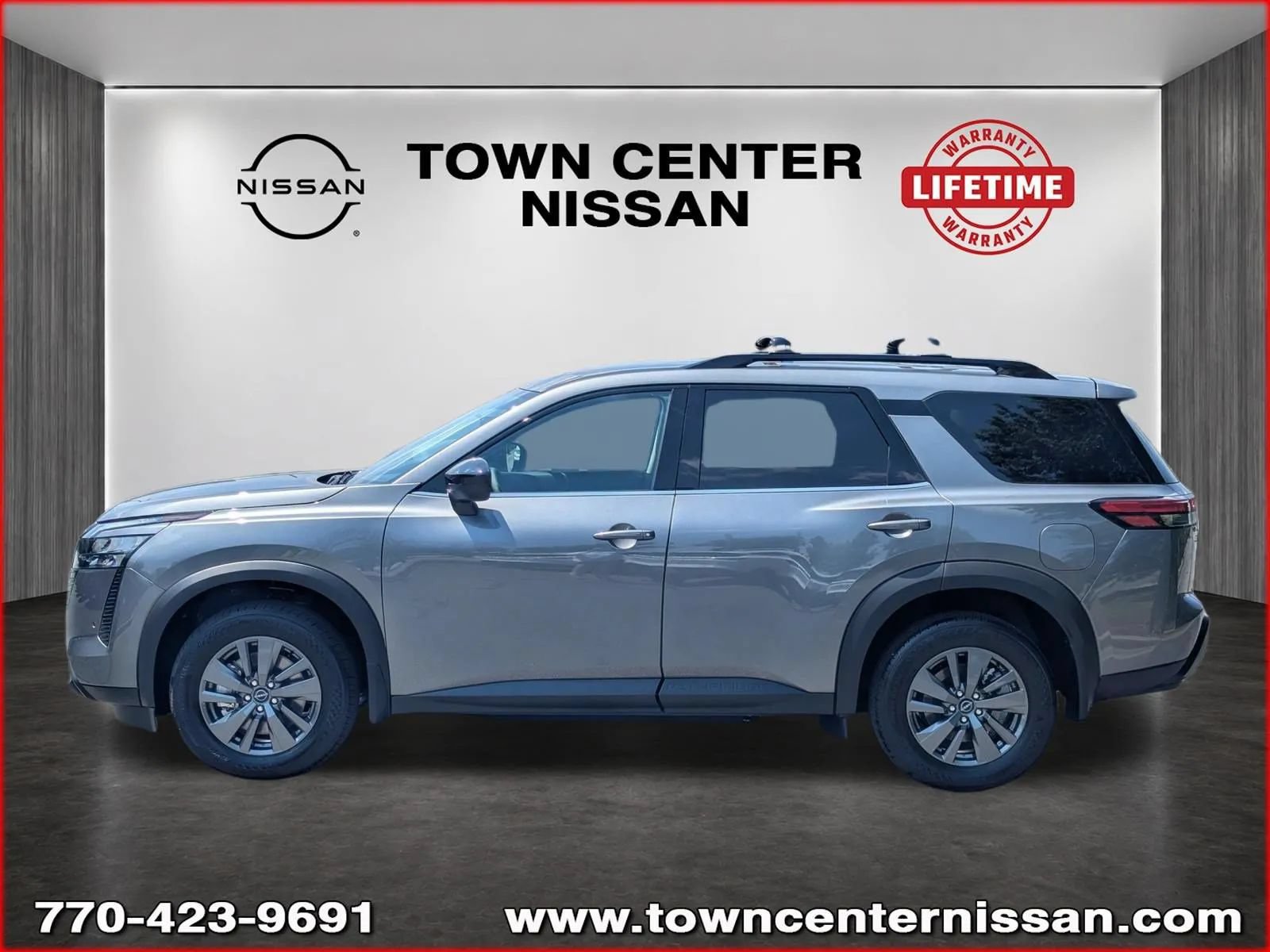 New 2026 Nissan Pathfinder SV FWD image 4
