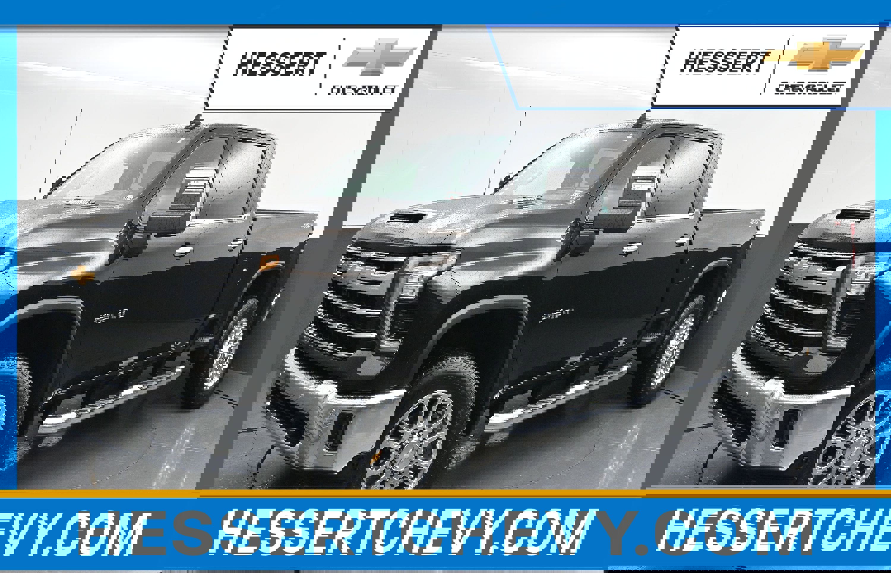 Certified 2025 Chevrolet Silverado 2500 LTZ w/ LTZ Convenience Package image 1